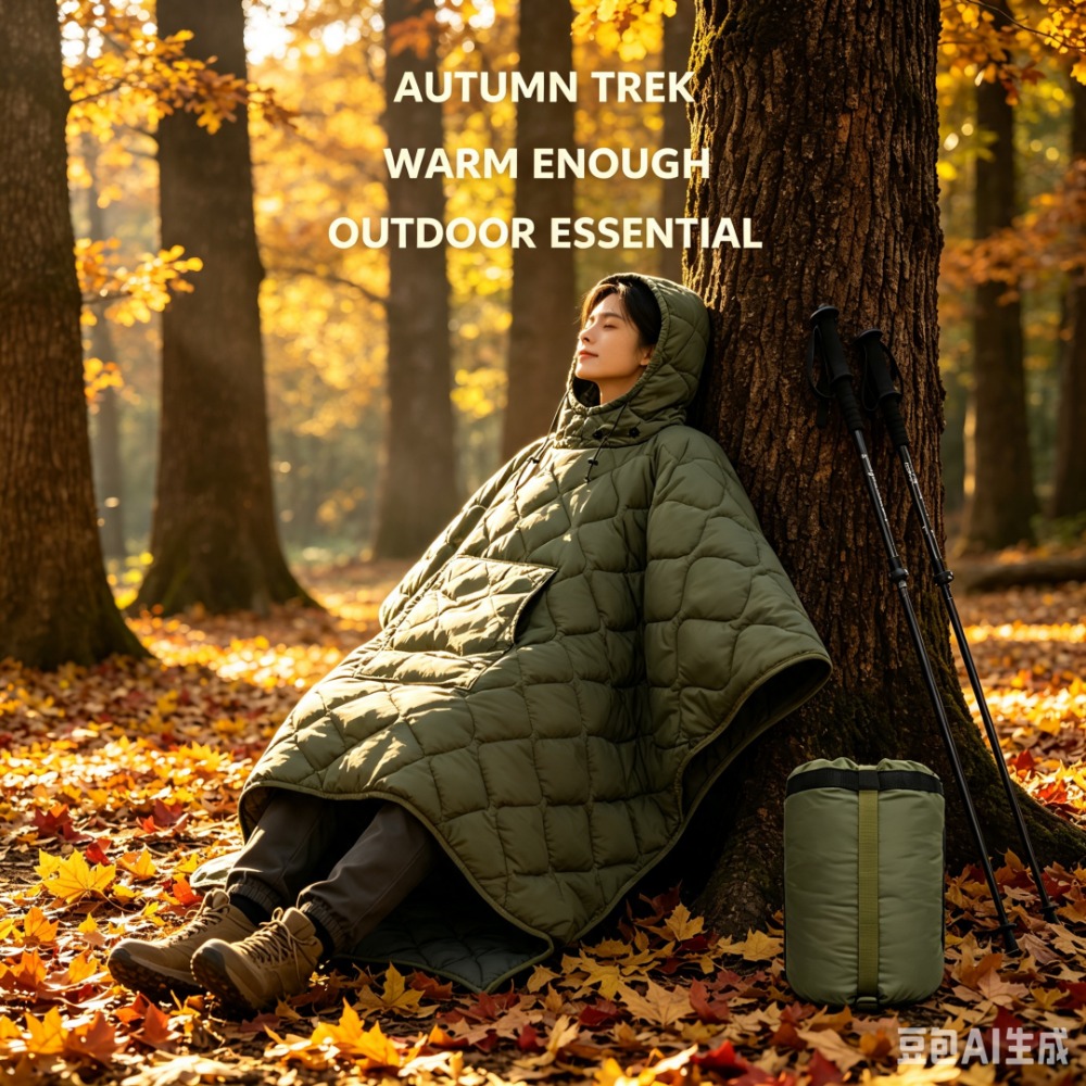 بطانية كامو مقاومة للماء وعازل - مراجعة Outdoor Hunting Blanket وسعره