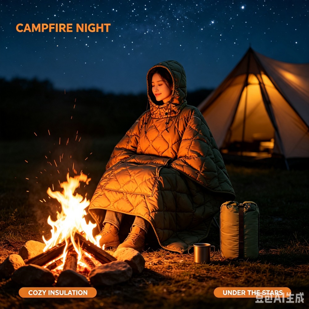 بطانية كامو مقاومة للماء وعازل - مراجعة Outdoor Hunting Blanket وسعره