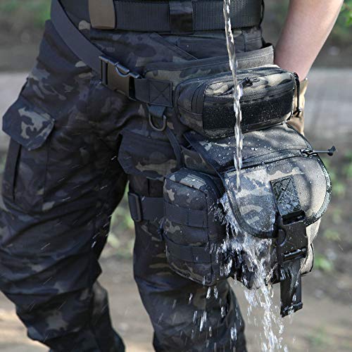 حقيبة فوتاجو العسكرية التكتيكي - مراجعة Outdoor Hunting Bike وسعره