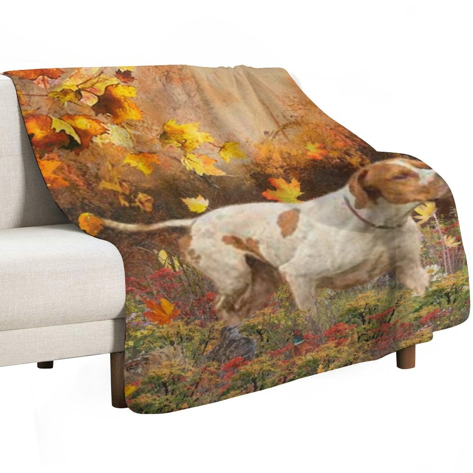 بطانية إنجليش بوينتر هونتس قاب - مراجعة Outdoor Hunting Blanket وسعره