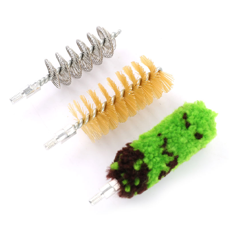 3 قطعة مجموعة تنظيف فرشاة قضيب - مراجعة Gun Cleaning Rod وسعره