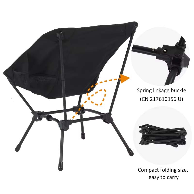 كرسي صيد شاطئي خارجي بهيكل مرب - مراجعة Outdoor Hunting Chair وسعره