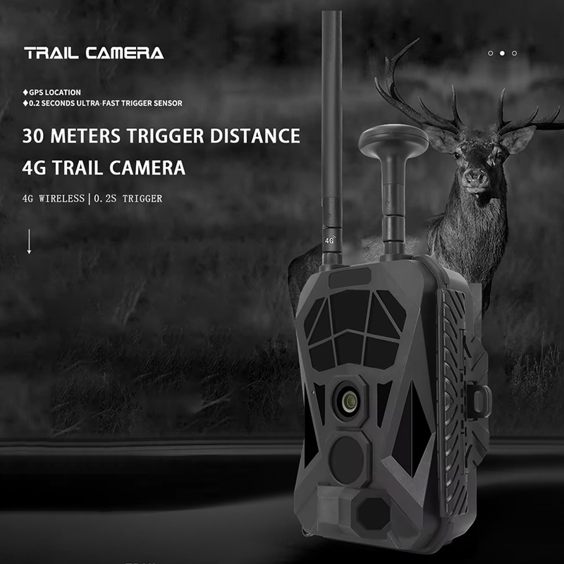 كاميرا تعقب 4G GPS اللاسلكية ا - مراجعة Outdoor Hunting Camera Wireless وسعره