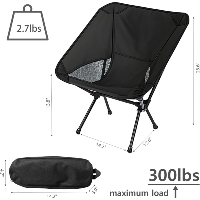 كرسي تخييم محمول خفيف الوزن قا - مراجعة Outdoor Hunting Chair وسعره