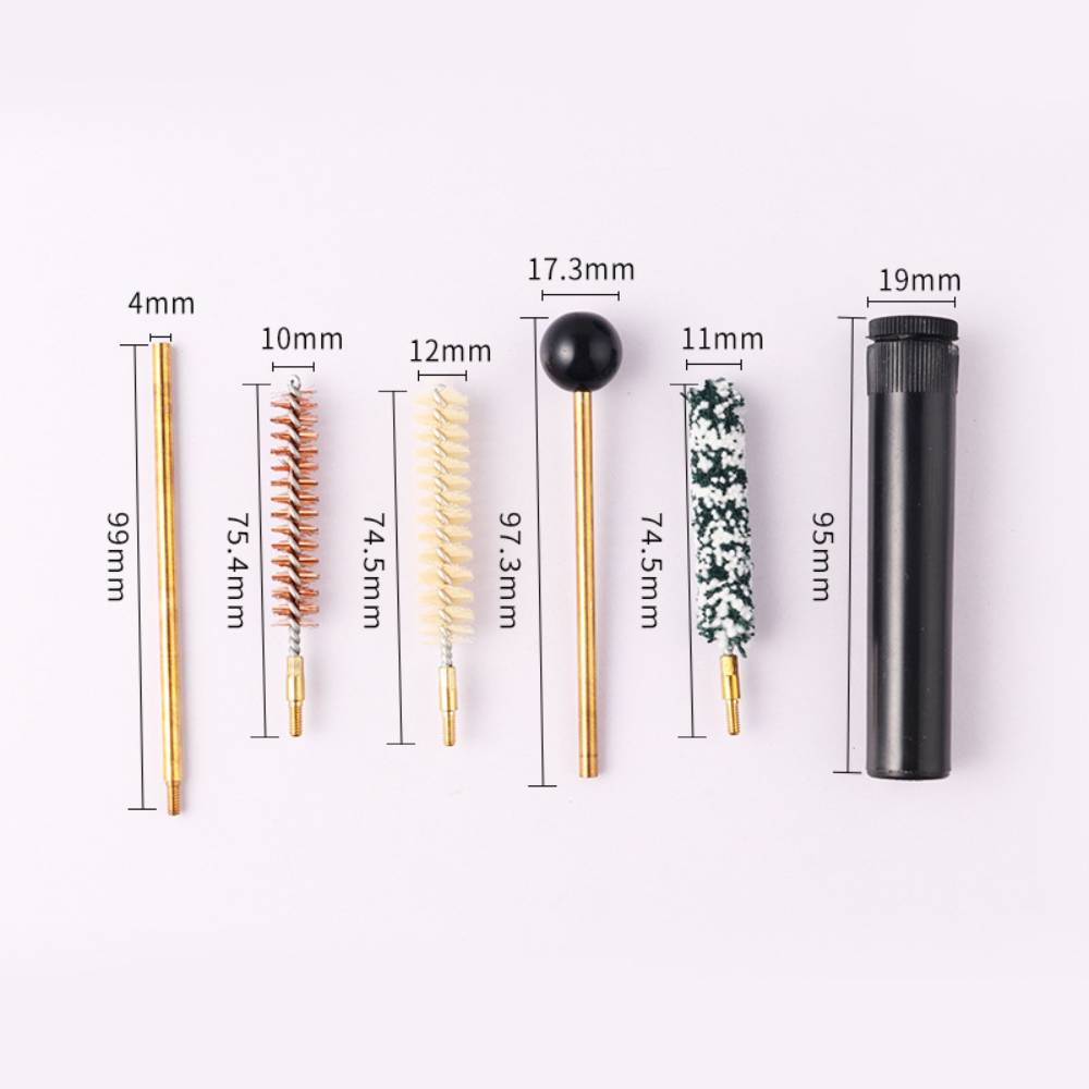 GUGULUZA 7 قطعة مجموعة أدوات ت - مراجعة Gun Cleaning Rod وسعره