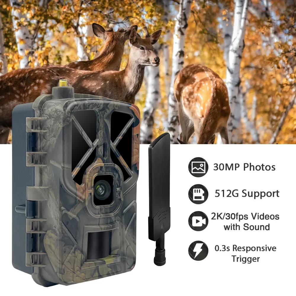 HC-935Pro 2K الحياة البرية في  - مراجعة Outdoor Hunting Camera Wireless وسعره