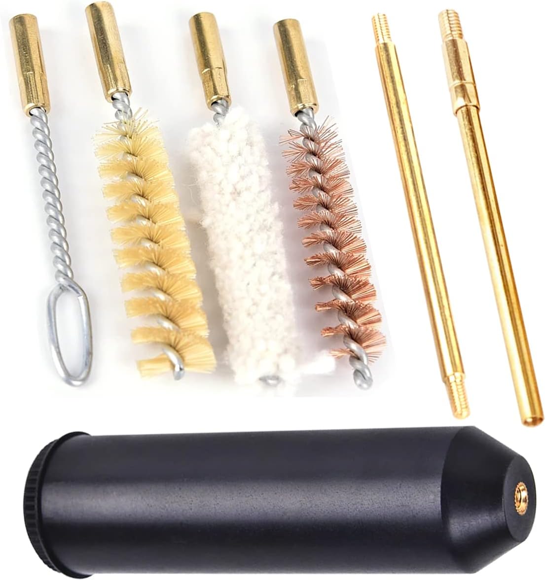7 قطعة/المجموعة مسدسات 9 مللي  - مراجعة Gun Cleaning Rod وسعره