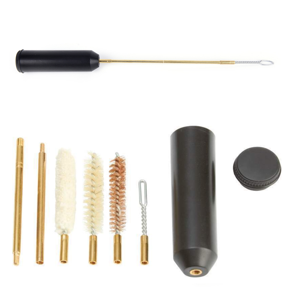 7 قطعة/المجموعة مسدسات 9 مللي  - مراجعة Gun Cleaning Rod وسعره