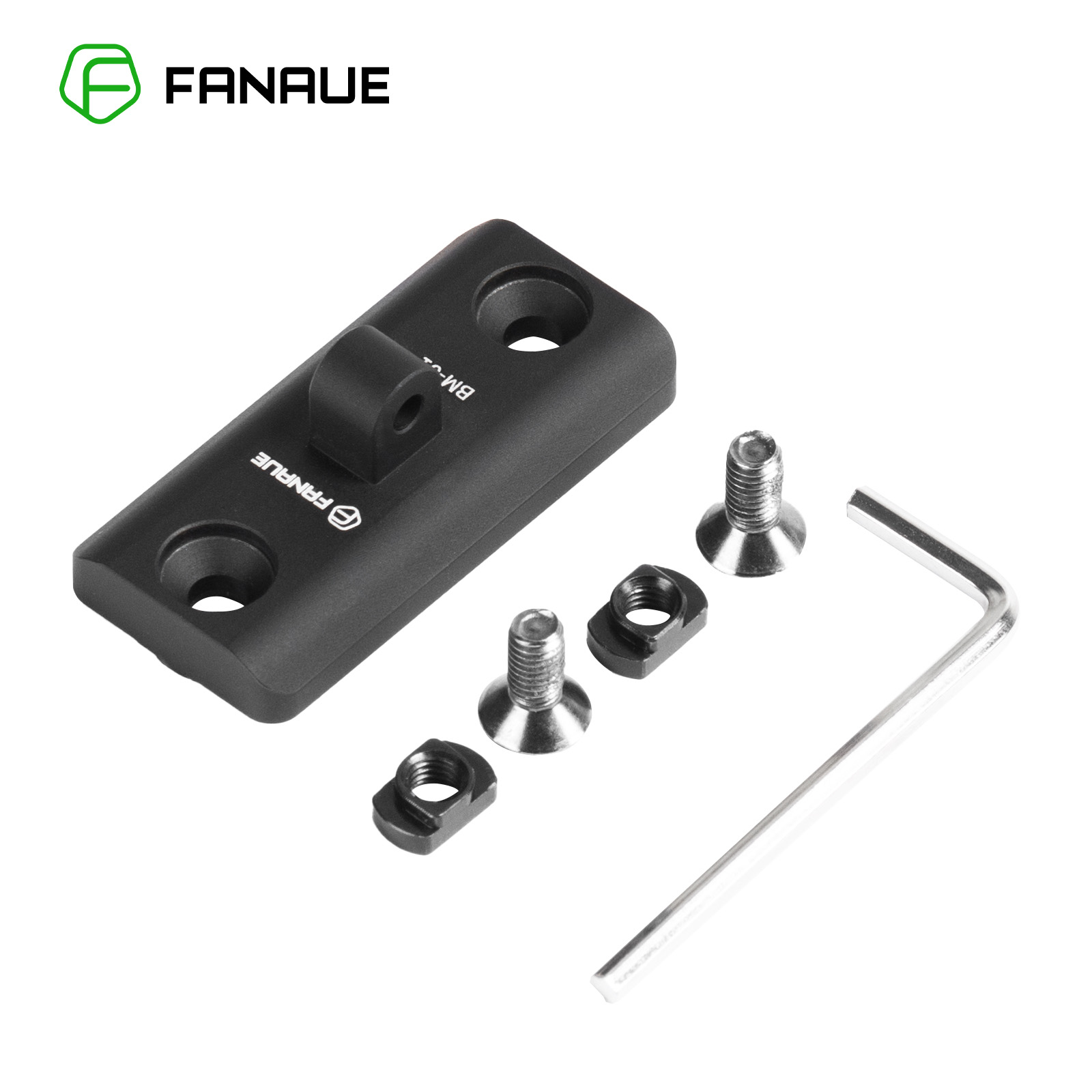 FANAUE-ملف شخصي منخفض Mlok جبل - مراجعة Bipod Rifle Mount وسعره