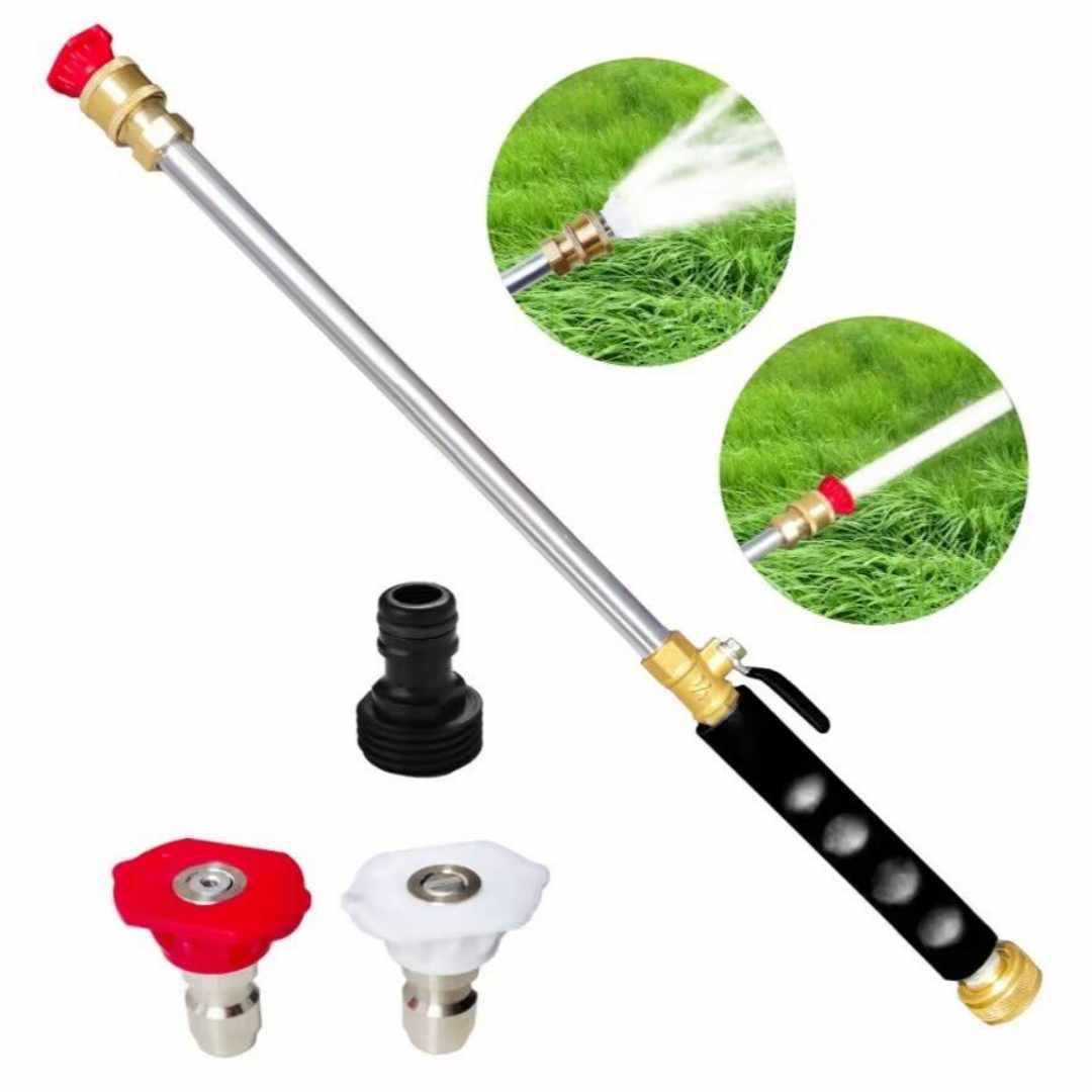 مسدس ماء عالي الضغط مع فوهتين  - مراجعة Gun Cleaning Rod وسعره