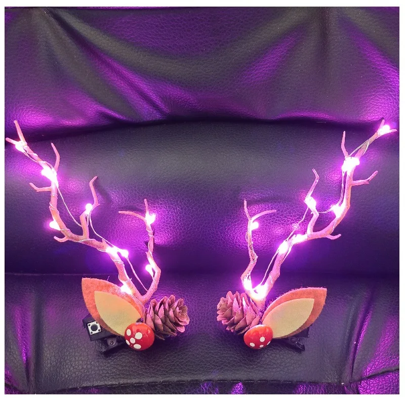 LED عيد الميلاد قرن الوعل أغطي - مراجعة Elk Bugle Call وسعره