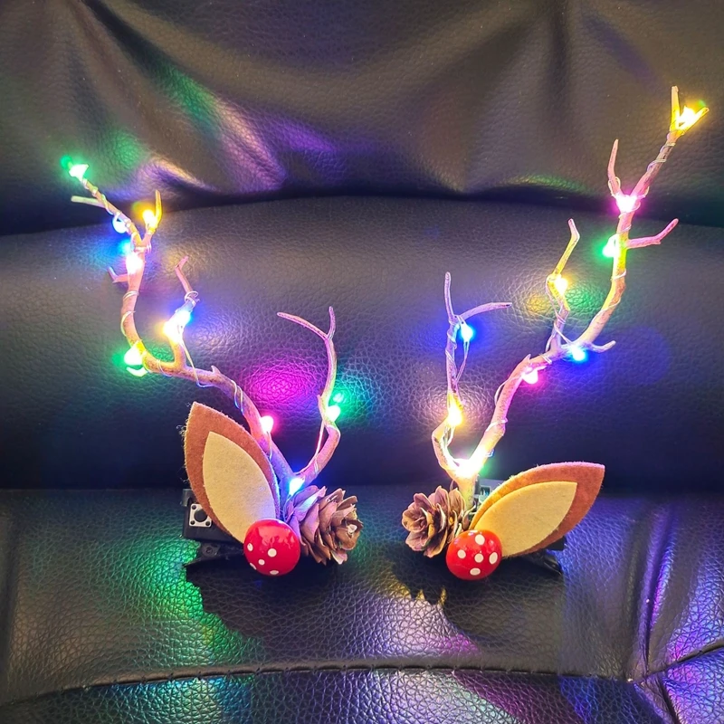 LED عيد الميلاد قرن الوعل أغطي - مراجعة Elk Bugle Call وسعره