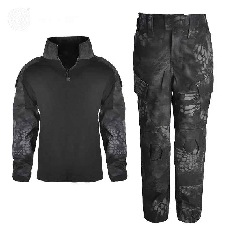 أطفال التكتيكية موحدة ملابس ال - مراجعة Hunting Outdoor Clothing وسعره