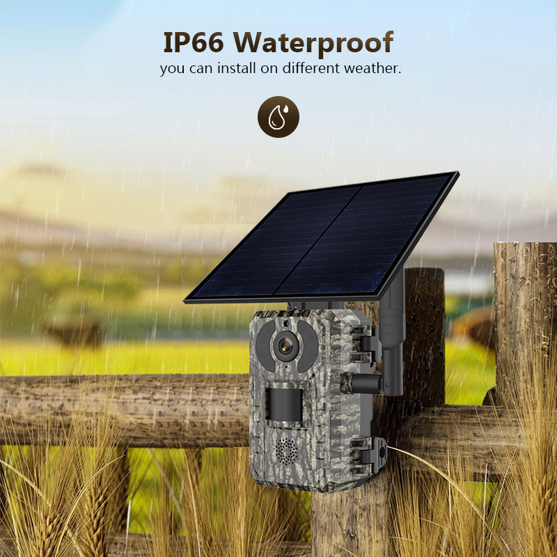 كاميرا لعبة درب للصيد في الحيا - مراجعة Outdoor Hunting Camera Wireless وسعره