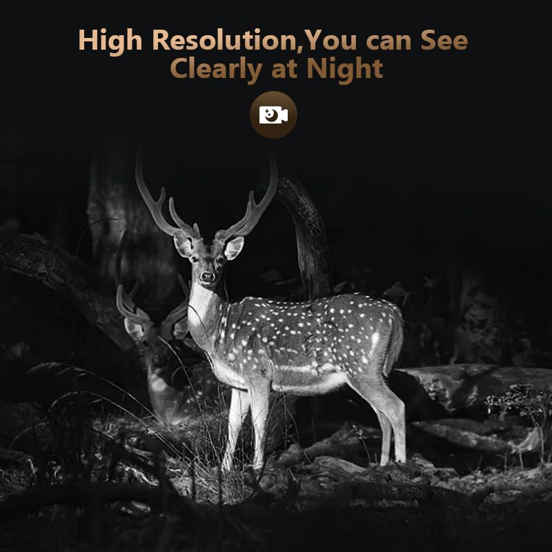 كاميرا لعبة درب للصيد في الحيا - مراجعة Outdoor Hunting Camera Wireless وسعره