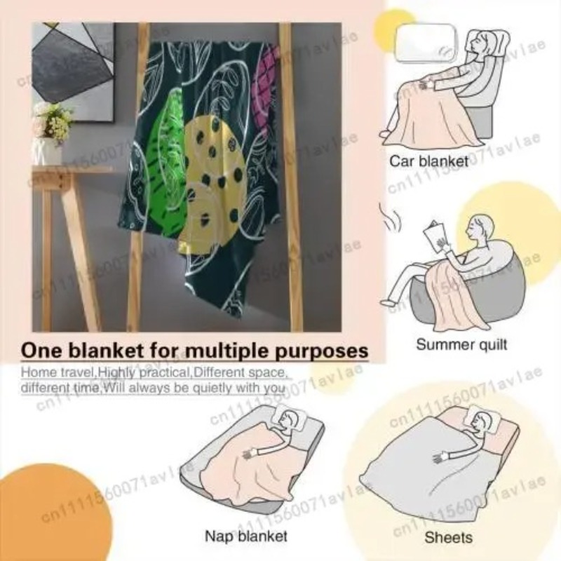 بطانية مموهة مخصصة بتصميم البط - مراجعة Outdoor Hunting Blanket وسعره