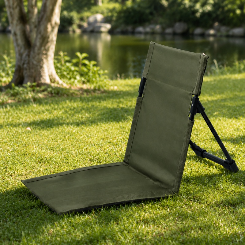 كرسي تخييم خفيف الوزن قابل للط - مراجعة Outdoor Hunting Chair وسعره