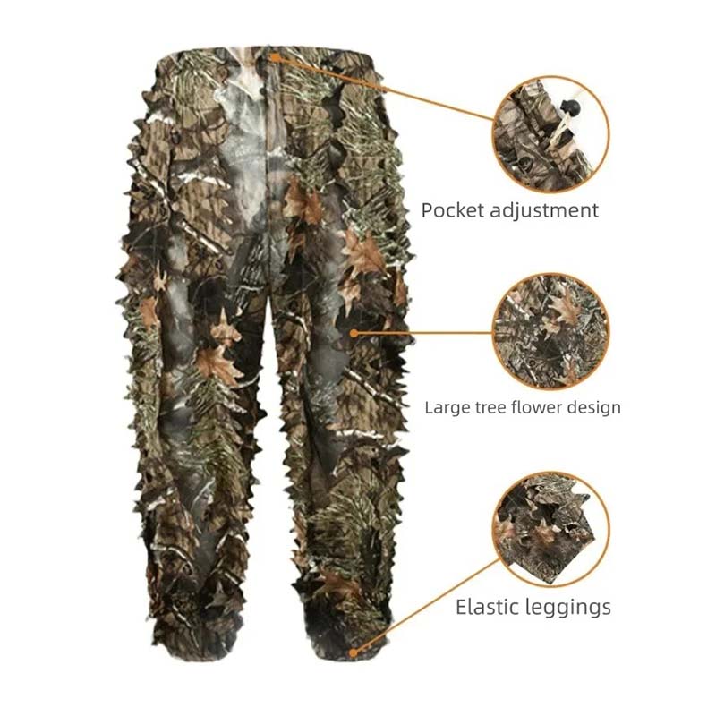 بدلة صيد صيفية بنمط التمويه ال - مراجعة Hunting Outdoor Clothing وسعره