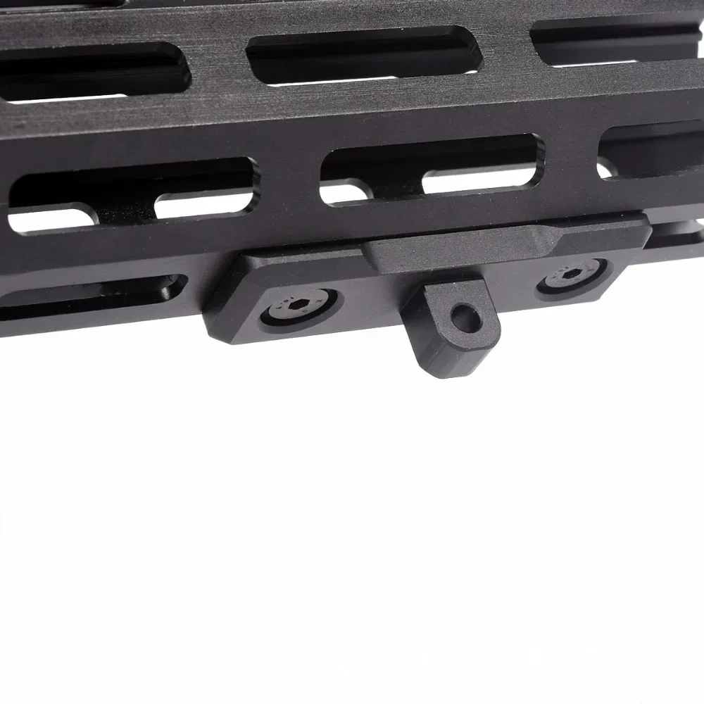 M-LOK Bipod محول تركيب ملحقات  - مراجعة Bipod Rifle Mount وسعره