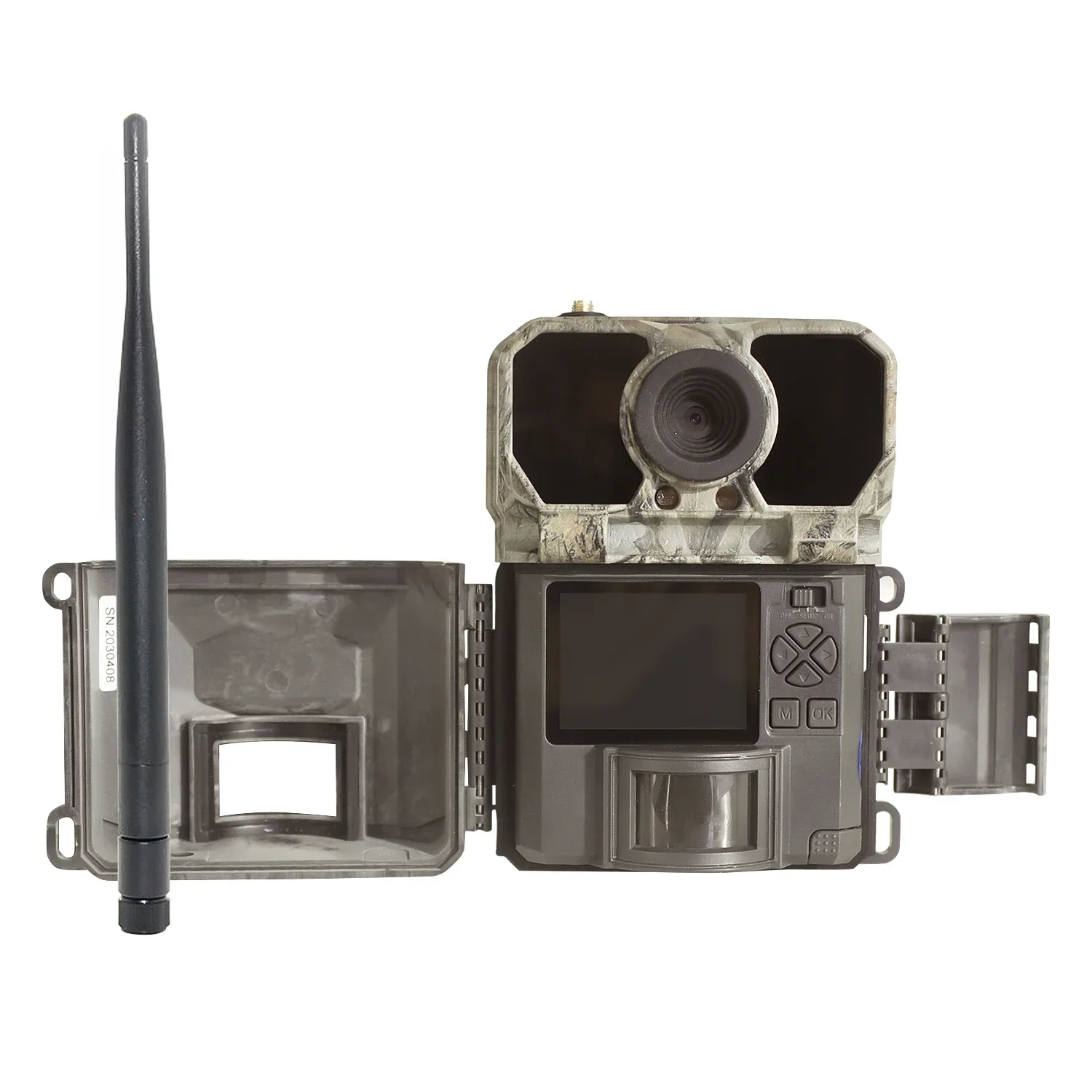 كاميرا تعقب للصيد بتقنية 4G بد - مراجعة Outdoor Hunting Camera Wireless وسعره