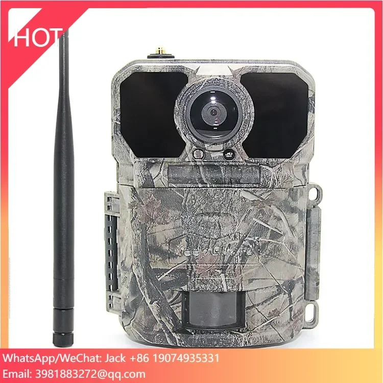 كاميرا تعقب للصيد بتقنية 4G بد - مراجعة Outdoor Hunting Camera Wireless وسعره