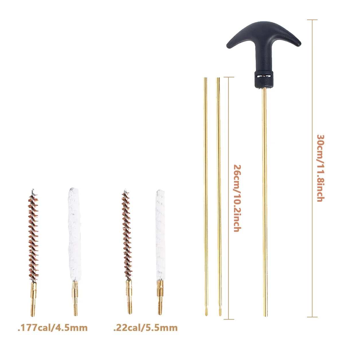 الادسنس برميل تنظيف عدة بندقية - مراجعة Gun Cleaning Rod وسعره