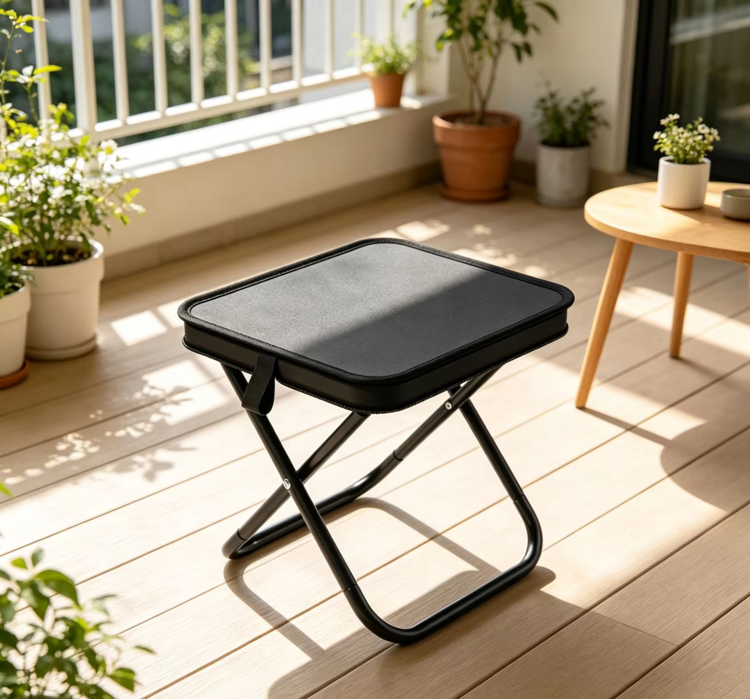 كرسي محمول قابل للطي والتمدد،  - مراجعة Outdoor Hunting Chair وسعره