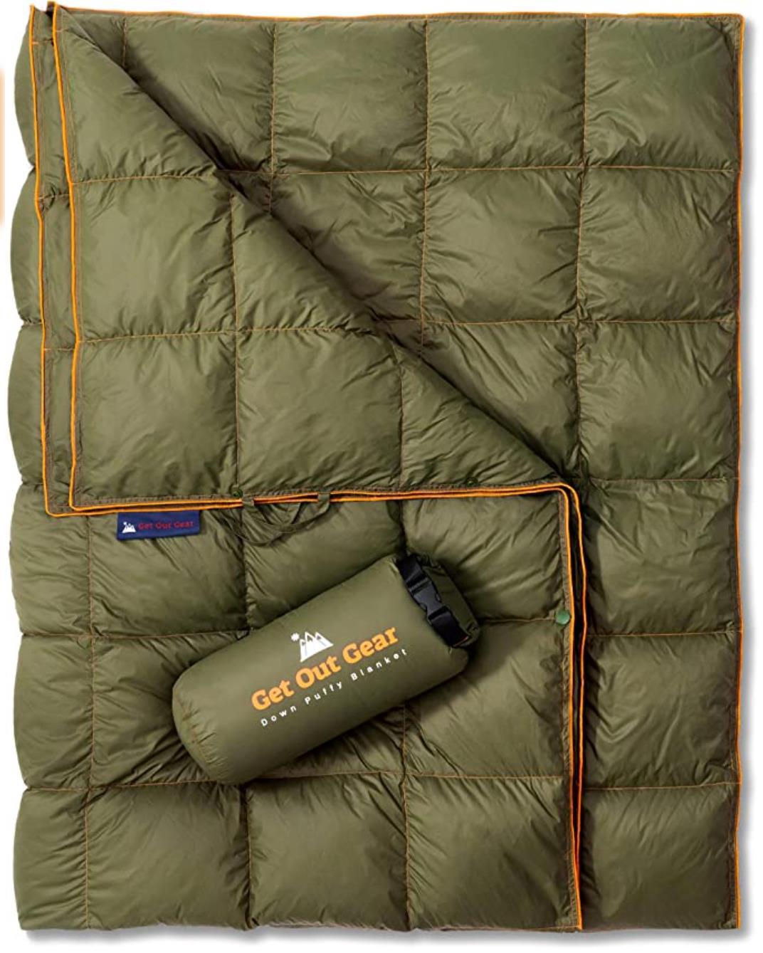 بطانية مربعة مقاومة للماء 20 س - مراجعة Outdoor Hunting Blanket وسعره