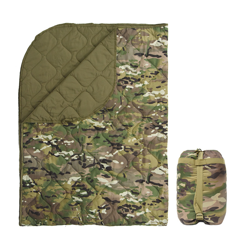 بطانية تخييم خفيفة الوزن من WE - مراجعة Outdoor Hunting Blanket وسعره