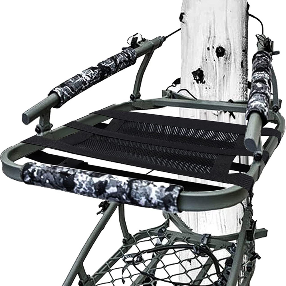 مقعد صيد قابل للتعديل وقابل لل - مراجعة Outdoor Hunting Chair وسعره