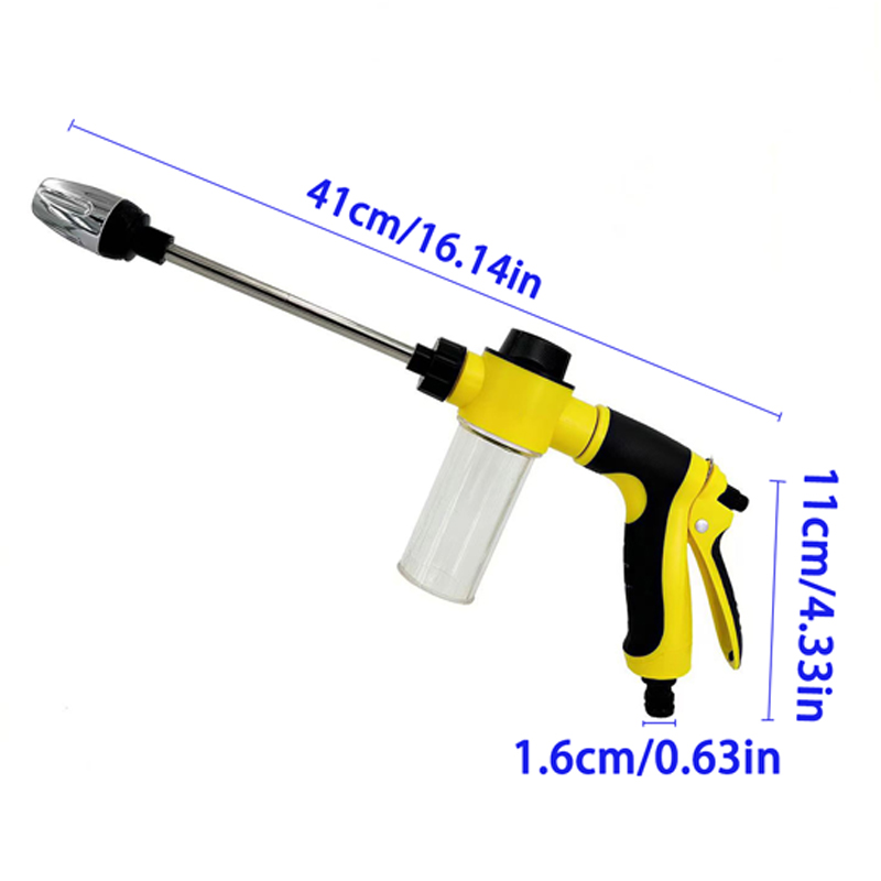 مسدس رش ماء من الفوم ذو عصا طو - مراجعة Gun Cleaning Rod وسعره