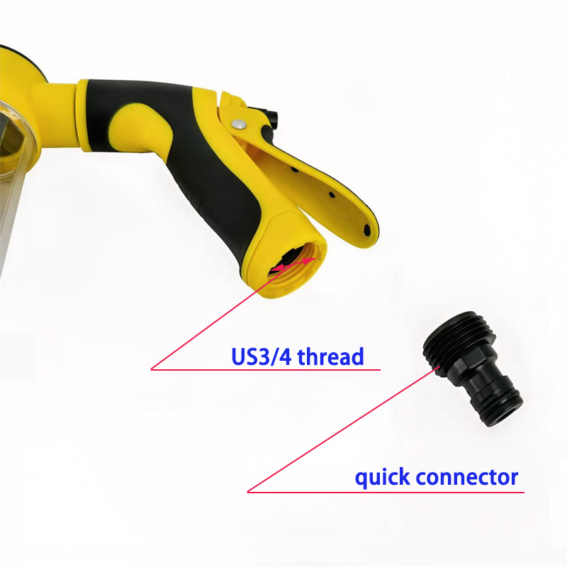 مسدس رش ماء من الفوم ذو عصا طو - مراجعة Gun Cleaning Rod وسعره