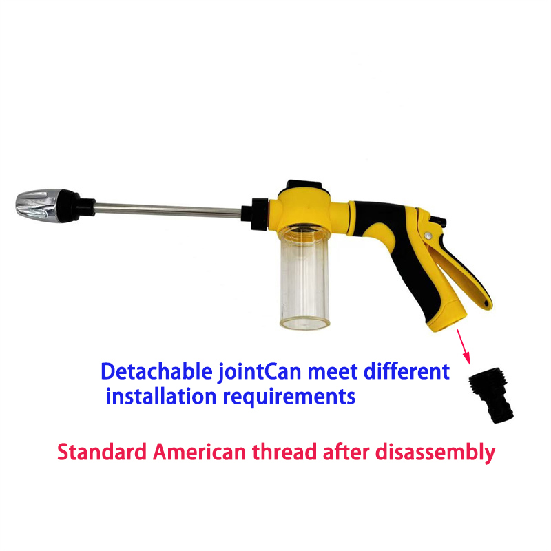 مسدس رش ماء من الفوم ذو عصا طو - مراجعة Gun Cleaning Rod وسعره