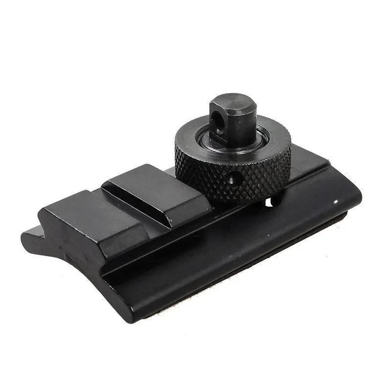 Bipod محول جبل حبال قطب مسمار  - مراجعة Bipod Rifle Mount وسعره