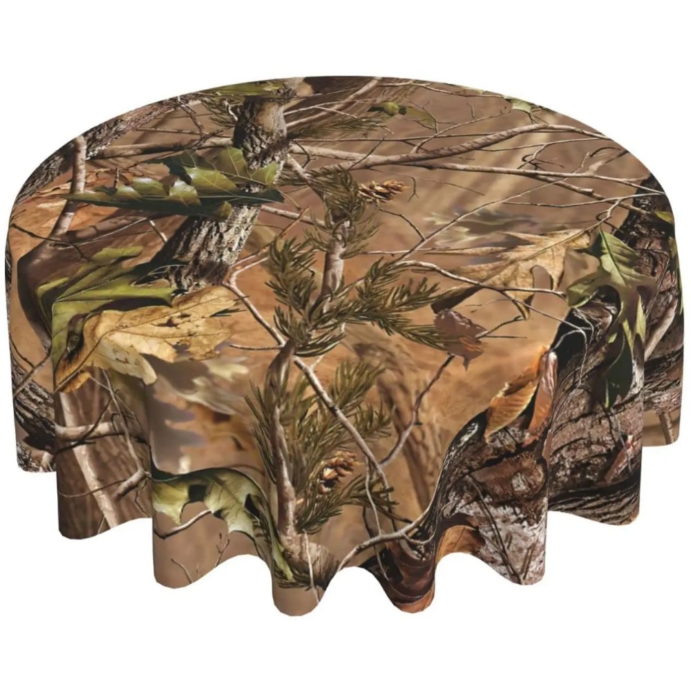 مفرش طاولة مستدير مموه للصيد م - مراجعة Outdoor Hunting Table وسعره