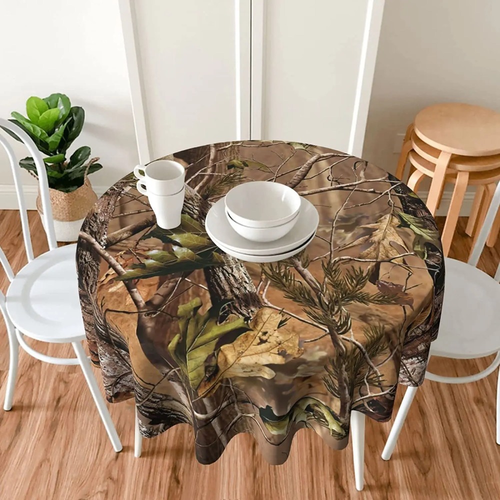 مفرش طاولة مستدير مموه للصيد م - مراجعة Outdoor Hunting Table وسعره