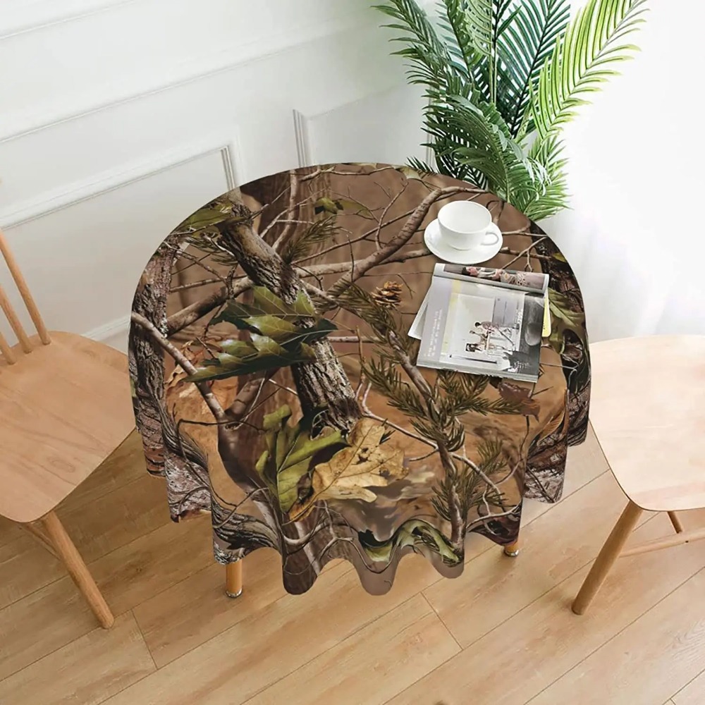 مفرش طاولة مستدير مموه للصيد م - مراجعة Outdoor Hunting Table وسعره