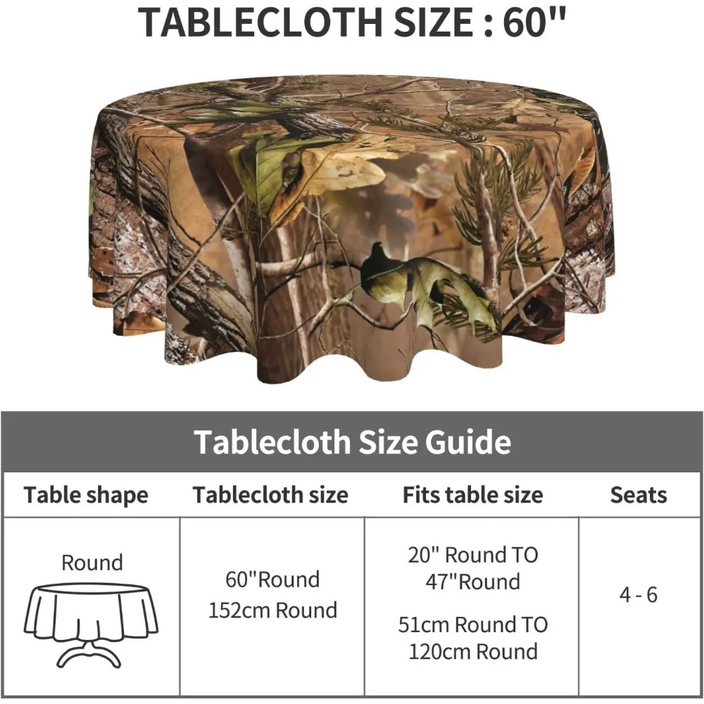 مفرش طاولة مستدير مموه للصيد م - مراجعة Outdoor Hunting Table وسعره