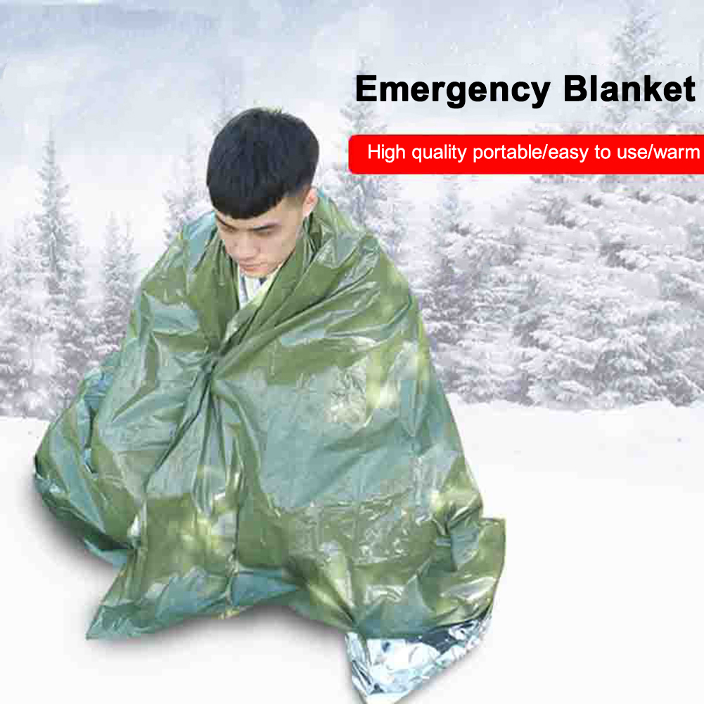 بطانية عازلة خفيفة الوزن ومقاو - مراجعة Outdoor Hunting Blanket وسعره