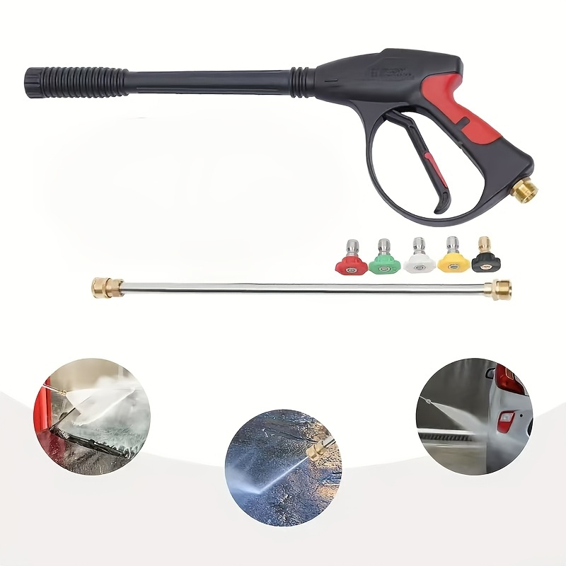 مسدس غسيل السيارات المحمول عال - مراجعة Gun Cleaning Rod وسعره