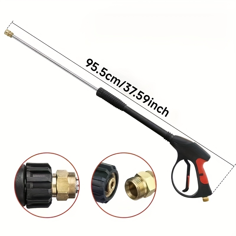 مسدس غسيل السيارات المحمول عال - مراجعة Gun Cleaning Rod وسعره