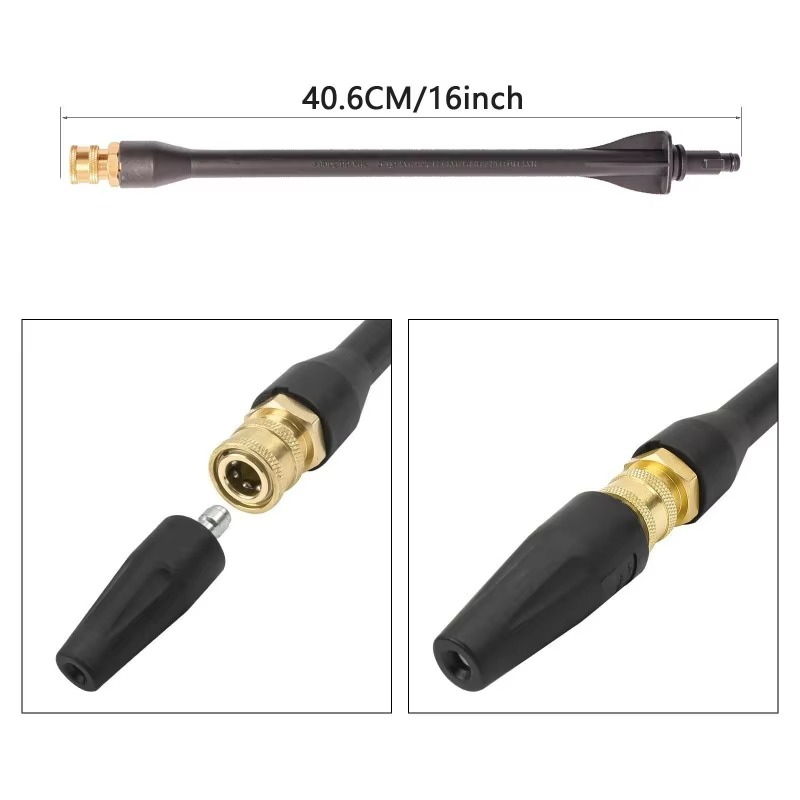 Glb ل 1/4 الروتاري لوتس فوهة ا - مراجعة Gun Cleaning Rod وسعره